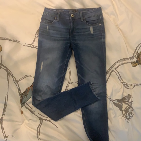 DL1961 Emma legging in Cascade - Picture 4 of 8